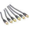 Picture of Rocketfish - 4' Composite A/V Cable