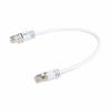 Picture of Amazon Basics RJ45 Cat 7 High-Speed Gigabit Ethernet Patch Internet Cable, 10Gbps, 600MHz - White, 1-Foot