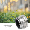 Picture of Pergear 25mm F1.8 Manual Focus Fixed Lens for Sony E-Mount Cameras NEX-3 NEX-5 NEX-C3 NEX-5N NEX-7 NEX-F3 NEX-5R NEX-6 NEX-3N NEX-5T A3000 A5000 A6000 A3500 A5100 A6300 A6500 (Sliver)