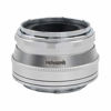 Picture of Pergear 25mm F1.8 Manual Focus Fixed Lens for Sony E-Mount Cameras NEX-3 NEX-5 NEX-C3 NEX-5N NEX-7 NEX-F3 NEX-5R NEX-6 NEX-3N NEX-5T A3000 A5000 A6000 A3500 A5100 A6300 A6500 (Sliver)