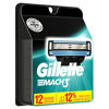 Picture of Gillette Mach3 Mens Razor Blade Refills, 12 Count