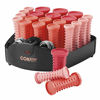 Picture of Conair Compact Multi-Size Hot Rollers, Coral