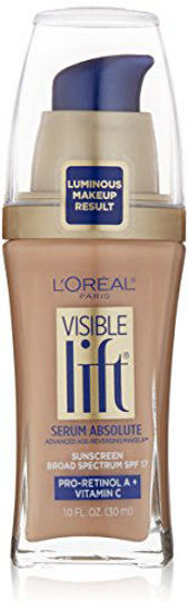 Picture of L'Oreal Paris Visible Lift Serum Absolute Foundation, Creamy Natural, 1 Ounce