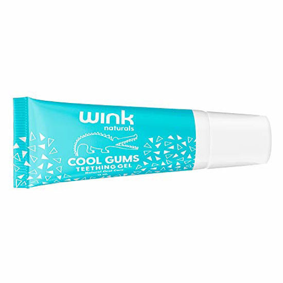 Wink teething hot sale gel