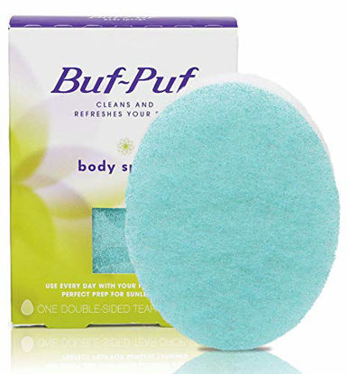 Picture of Buf-Puf Body Sponge, Removes Deep-Down Dirt that can Cause Breakouts and Blackheads (908-06)