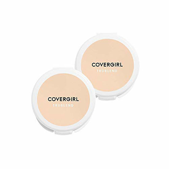 Picture of Covergirl TruBlend Pressed Blendable Powder, Translucent Fair, 0.39 Oz, Pack of 2 (Packaging May Vary)