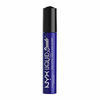 Picture of NYX PROFESSIONAL MAKEUP Liquid Suede Cream Lipstick - Jet-Set, True Blue