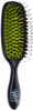 Picture of Wet Brush Shine Enhancer Hair Brush - Black - Exclusive Ultra-soft IntelliFlex Bristles - Natural Boar Bristles Leave Hair Shiny And Smooth For All Hair Types - For Women, Men, Wet And Dry Hair