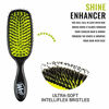 Picture of Wet Brush Shine Enhancer Hair Brush - Black - Exclusive Ultra-soft IntelliFlex Bristles - Natural Boar Bristles Leave Hair Shiny And Smooth For All Hair Types - For Women, Men, Wet And Dry Hair