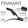 Picture of Framar Black Hair Clips 10 pack - Non Slip Hair Clips For Women Accessories, Premium Hair Clip, Clips for Hair, Large Hair Clips For Styling Sectioning, Alligator Clips For Hair, Hair Styling Clips - Large Hair Clips For Thick Hair