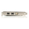 Picture of StarTech.com 3 Port 2b 1a PCI 1394b FireWire Adapter Card (PCI1394B_3)