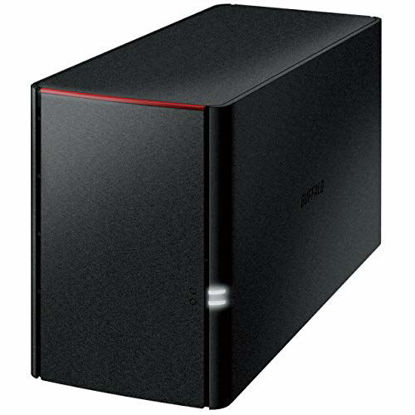 Picture of BUFFALO LinkStation 220 8TB Home Office Private Cloud Data Storage with Hard Drives Included