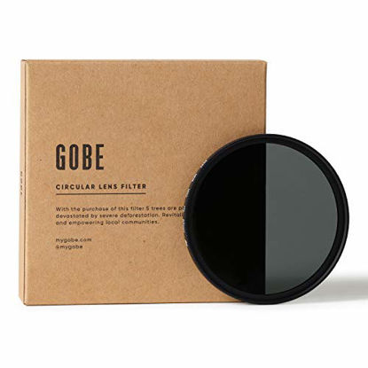 Picture of Gobe 62mm ND8 (3 Stop) ND Lens Filter (2Peak)