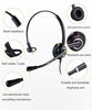 Picture of Telephone Headset with RJ9 Jack & 3.5mm Connectors for Landline Deskphone Cell Phone PC Laptop, Office Headset for Cisco IP Phone Call Center Office, Work for Cisco 7941 7965 6941 7861 8811 8961