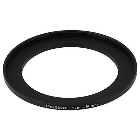 Picture of Fotodiox Metal Step Up Ring, Anodized Black Metal 67mm-86mm, 67-86 mm