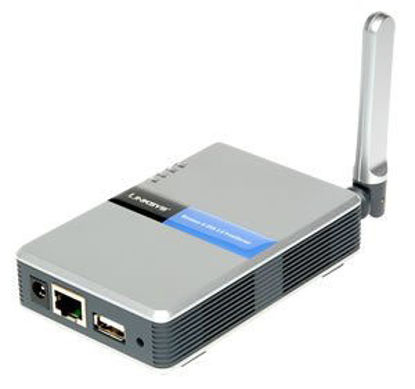 Picture of Cisco-Linksys WPS54G Wireless-G 802.11g Print Server