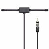 Picture of Bingfu Universal Car Stereo AM FM Dipole Antenna,Hidden Adhesive Mount AM FM Radio Antenna for Vehicle Car Truck SUV Radio Stereo Head Unit Receiver Tuner,10 feet Cable DIN Plug Connector