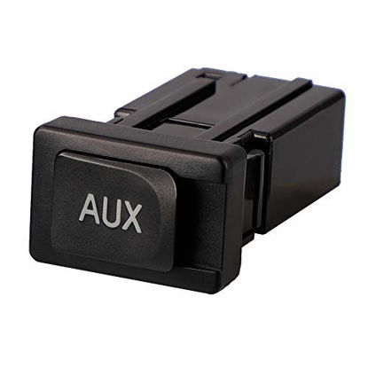 Picture of Aux Port for Toyota Camry Highlander Matrix Venza 09-12 Auxiliary Aux Stereo Adaptor Input Jack 86190-02020