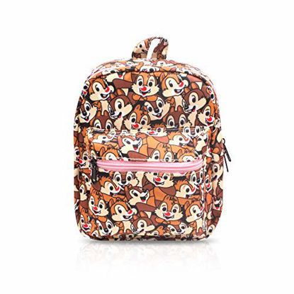 Picture of Finex Chip and Dale All Over Print Small Nylon Bag Multipurpose Causal Daypack for Travel Trip Shopping Tablet iPad Mini up to 8 inches