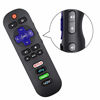 Picture of Replacement RC280 RC282 Remote for TCL Roku Smart LED TV with Buttons for Netflix, Sling, Hulu, and DirecTV Now