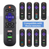 Picture of Replacement RC280 RC282 Remote for TCL Roku Smart LED TV with Buttons for Netflix, Sling, Hulu, and DirecTV Now