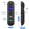 Picture of Replacement RC280 RC282 Remote for TCL Roku Smart LED TV with Buttons for Netflix, Sling, Hulu, and DirecTV Now