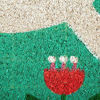 Picture of DII Indoor/Outdoor Natural Coir Fiber Spring/Summer Doormat, 18x30, Bunny Folk Garden