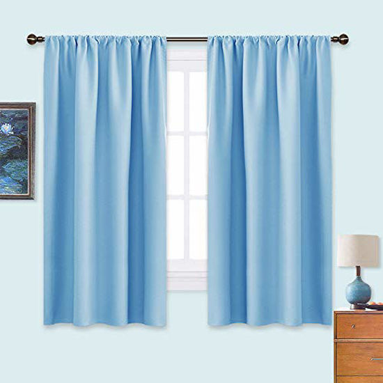 GetUSCart- NICETOWN Kitchen Blackout Curtains Panels - Window