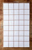 Picture of Sticky Toffee Cotton Terry Kitchen Dish Towel, 4 Pack, 28 in x 16 in, Brown Check