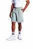 Picture of Champion Men's Jersey Short with Pockets, Oxford Grey, XXX-Large