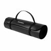 Picture of Retrospec Solana Yoga Mat Thick w/Nylon Strap for Men & Women, Black, 1/2 inch (3406s)