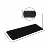 Picture of Retrospec Solana Yoga Mat Thick w/Nylon Strap for Men & Women, Black, 1/2 inch (3406s)