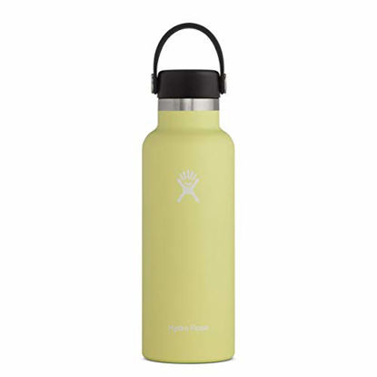 Picture of Hydro Flask Water Bottle - Standard Mouth Flex Lid - 24 oz, Pineapple