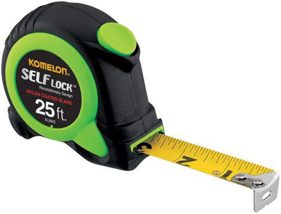 Picture of Komelon SL2825 Self Lock 25-Foot Power Tape