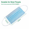 Picture of SfAVEreak Face Mask Disposable Blue (Pack of 50)