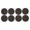 Picture of Amazon Basics Rubber Furniture Pads, Black, 2'' Round, 8 pcs