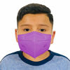 Picture of M95c FDA Premium Filtration 5-Layer Face Mask 5-Ply Disposable Kids Design Made in the USA 50 Pack (50, Lavender Purple)