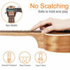 Picture of Vangoa Soprano Ukulele Mahogany 21 Inch Acoustic Ukelele Uke Beginner Kit for Kids Students Starter with Guide Book