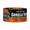 Picture of Gorilla Tough & Wide Utility Tape, 1 Pack, Black