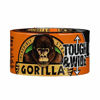 Picture of Gorilla Tough & Wide Utility Tape, 1 Pack, Black