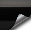 Picture of VViViD Black High Gloss Realistic Paint-Like Microfinish Vinyl Wrap Roll XPO Air Release Technology (1ft x 5ft)