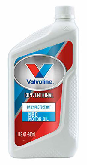 Picture of Valvoline 822402 Motor Oil (Super HPO SAE 50W - 1 Quart Bottle)