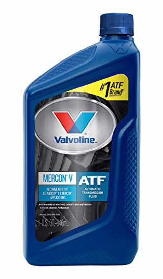 Picture of Valvoline Mercon V (ATF) Conventional Automatic Transmission Fluid 1 QT