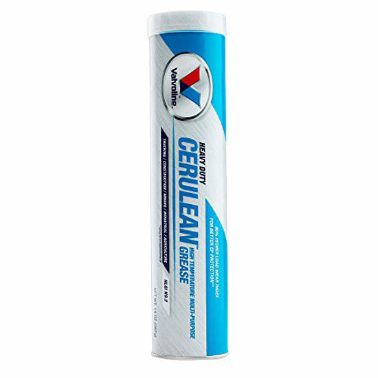 Picture of Valvoline Cerulean #2 Heavy Duty (HD) Grease 14.1 OZ Cartridge