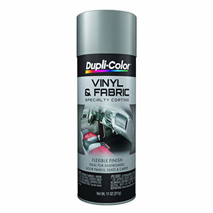 Picture of Dupli-Color (HVP109-6 PK Medium Gray Vinyl and Fabric Coating - 11 oz. Aerosol, (Case of 6)