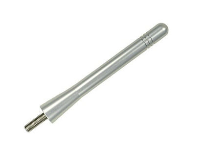 Picture of AntennaMastsRus - Made in USA - 4 Inch Silver Aluminum Antenna is Compatible with Ford F-150 (2009-2021)