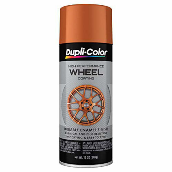 Picture of Dupli-Color EHWP11000 Wheel Coating, Copper, 12 oz.