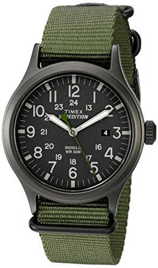 Timex Male Analog Leather Watch | Timex – Just In Time