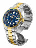 Picture of Invicta Men's Pro Diver 43mm Stainless Steel Quartz Watch, Two Tone/Blue (Model: 30021)