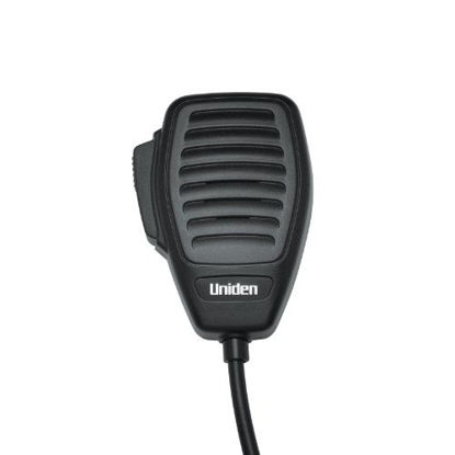 Picture of Uniden BC645 4-Pin Microphone Replacement for CB Radios, Comfortable Ergonomic Design, Rugged Construction, Clear Quality Sound, Built for The Professional Driver